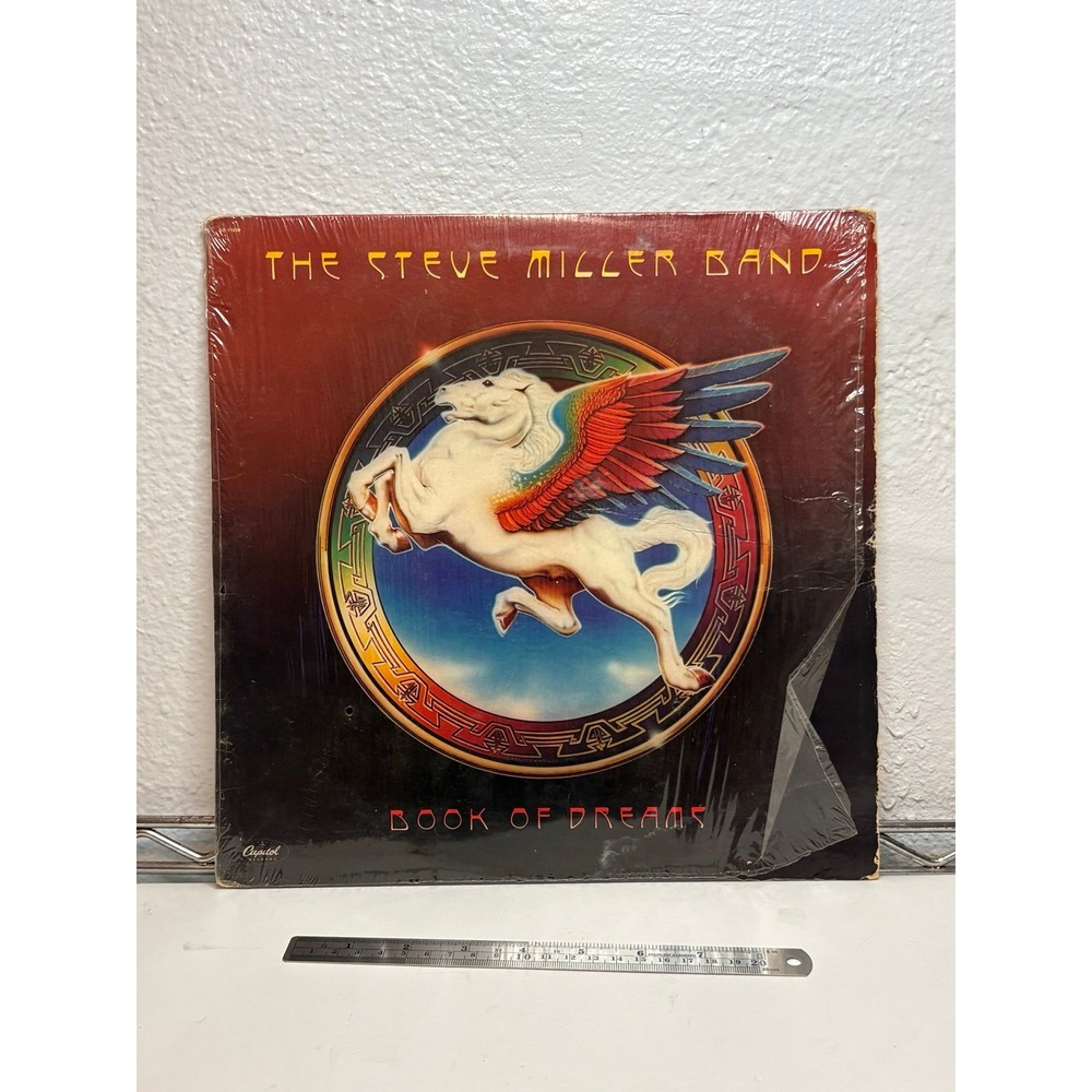 Steve Miller Band Book of DreSteve Miller Band Book of Dreams Vinyl Record Album